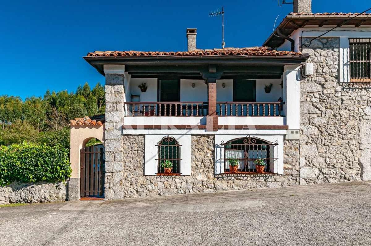 Casa Carmen 5 Situada en una zona muy tranquila a 2 km de Ribadesella Collera Exterior foto