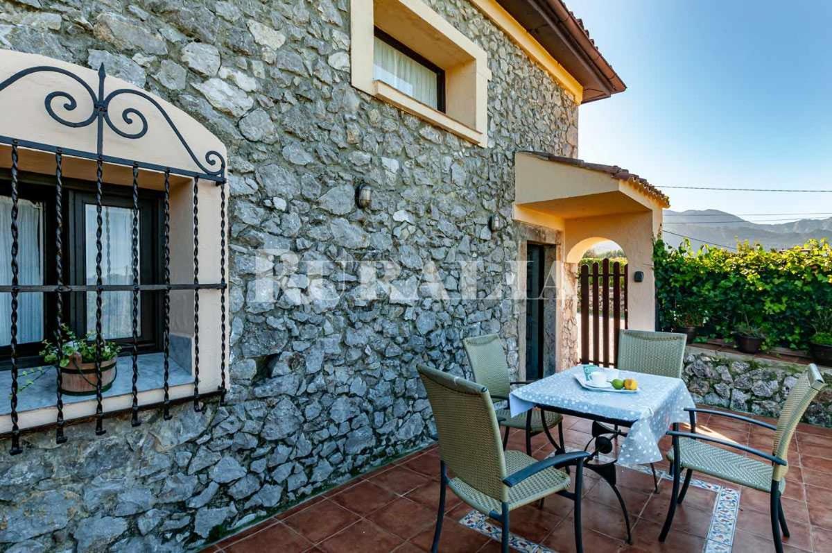Casa Carmen 5 Situada en una zona muy tranquila a 2 km de Ribadesella Collera Exterior foto