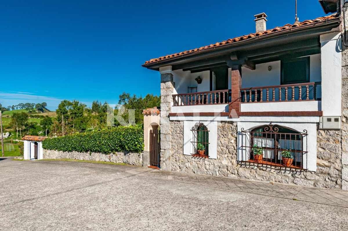 Casa Carmen 5 Situada en una zona muy tranquila a 2 km de Ribadesella Collera Exterior foto