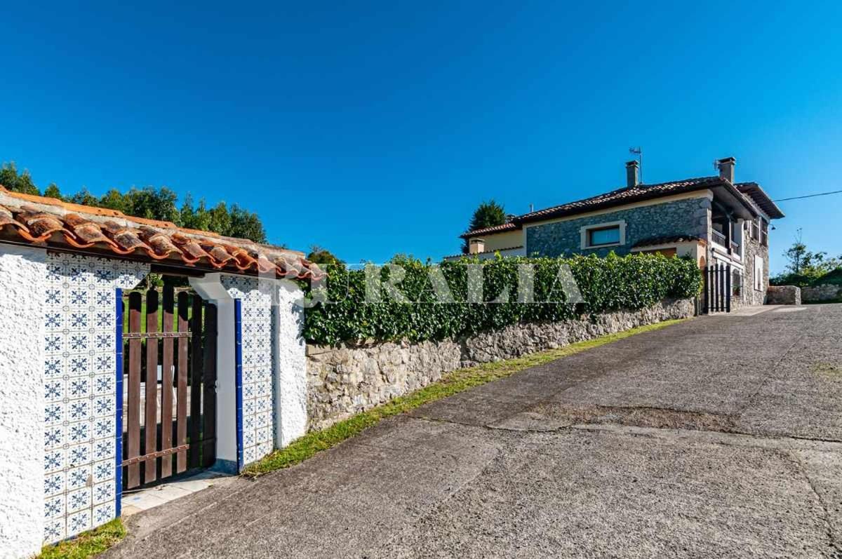 Casa Carmen 5 Situada en una zona muy tranquila a 2 km de Ribadesella Collera Exterior foto