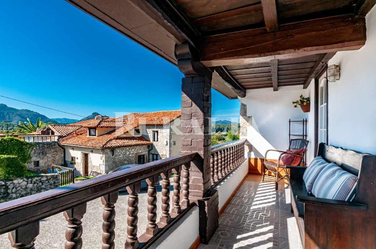 Casa Carmen 5 Situada en una zona muy tranquila a 2 km de Ribadesella Collera Exterior foto