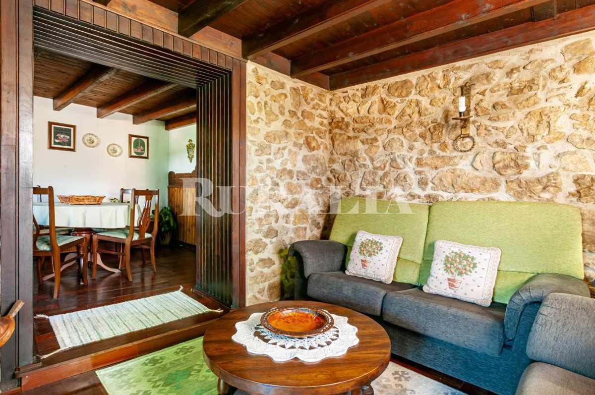 Casa Carmen 5 Situada en una zona muy tranquila a 2 km de Ribadesella Collera Exterior foto
